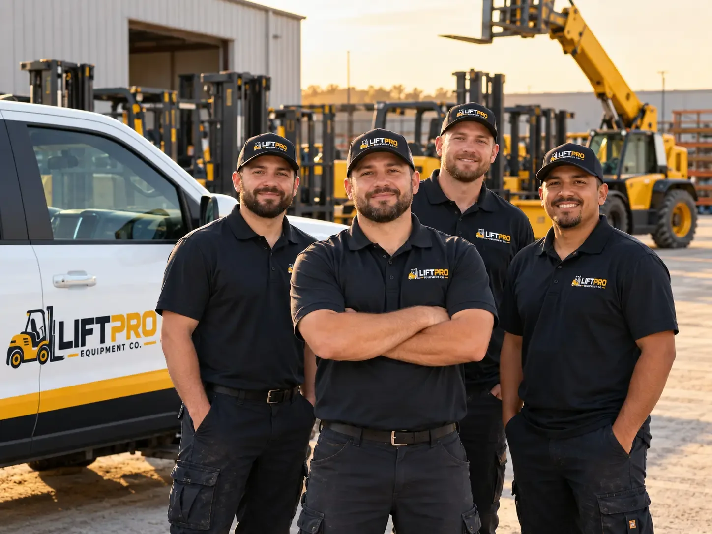 Forklift Rental company in Mcloud, OK