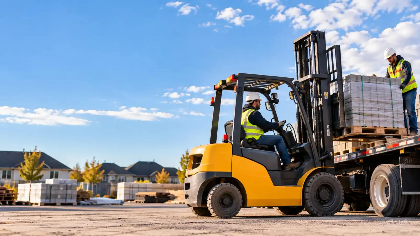 Forklift Rental in Mcloud, OK
